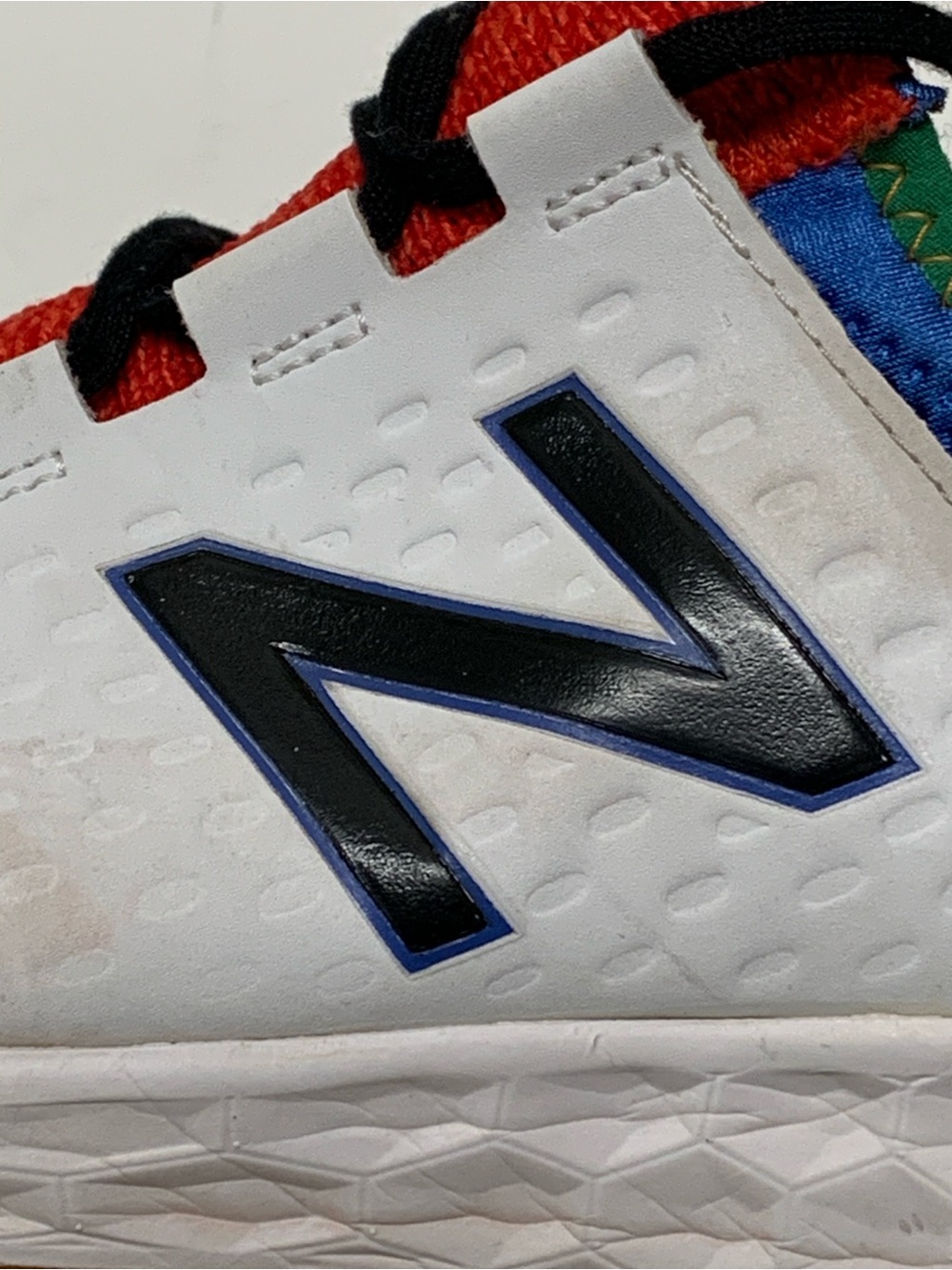 New Balance Fresh Foam Cruz v1 Reissue White Faded Cobalt Men's 10.5 Athletic - Picture 15 of 15